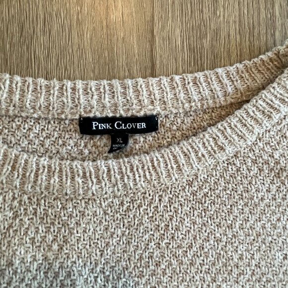 PINK CLOVER Nickole Textured Sweater - XL - Picture 5 of 6